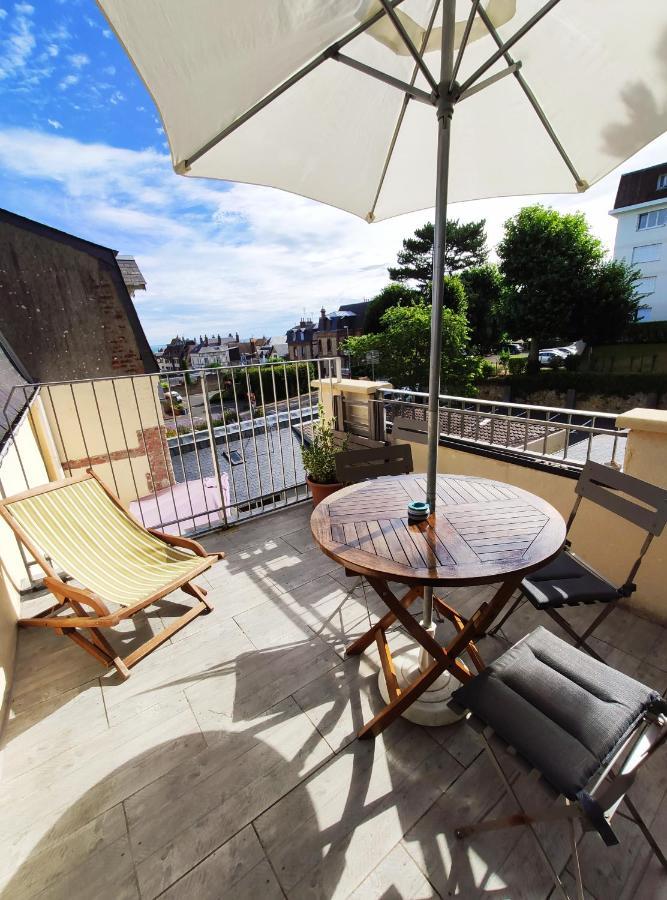 Les Muguets Appartement Villers-sur-Mer Buitenkant foto