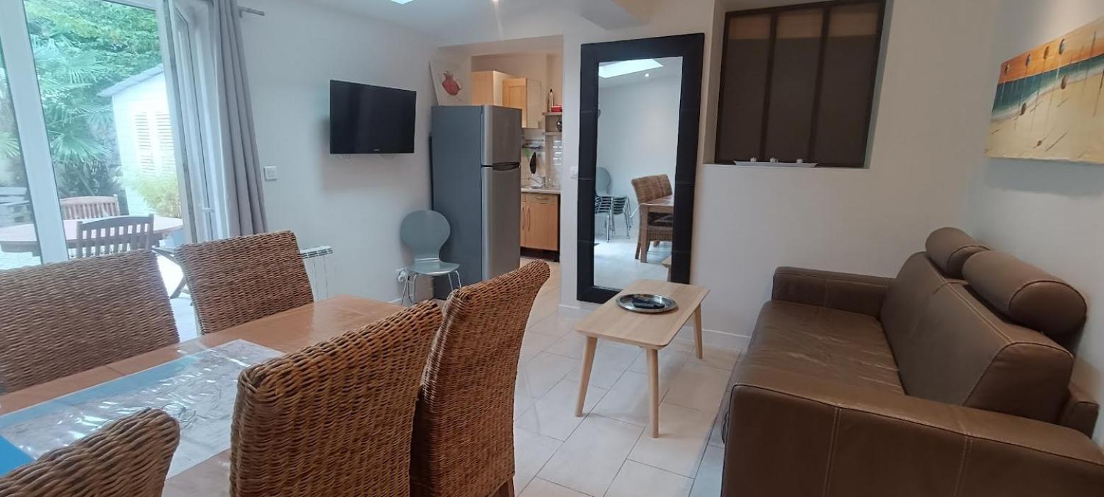 Les Muguets Appartement Villers-sur-Mer Buitenkant foto