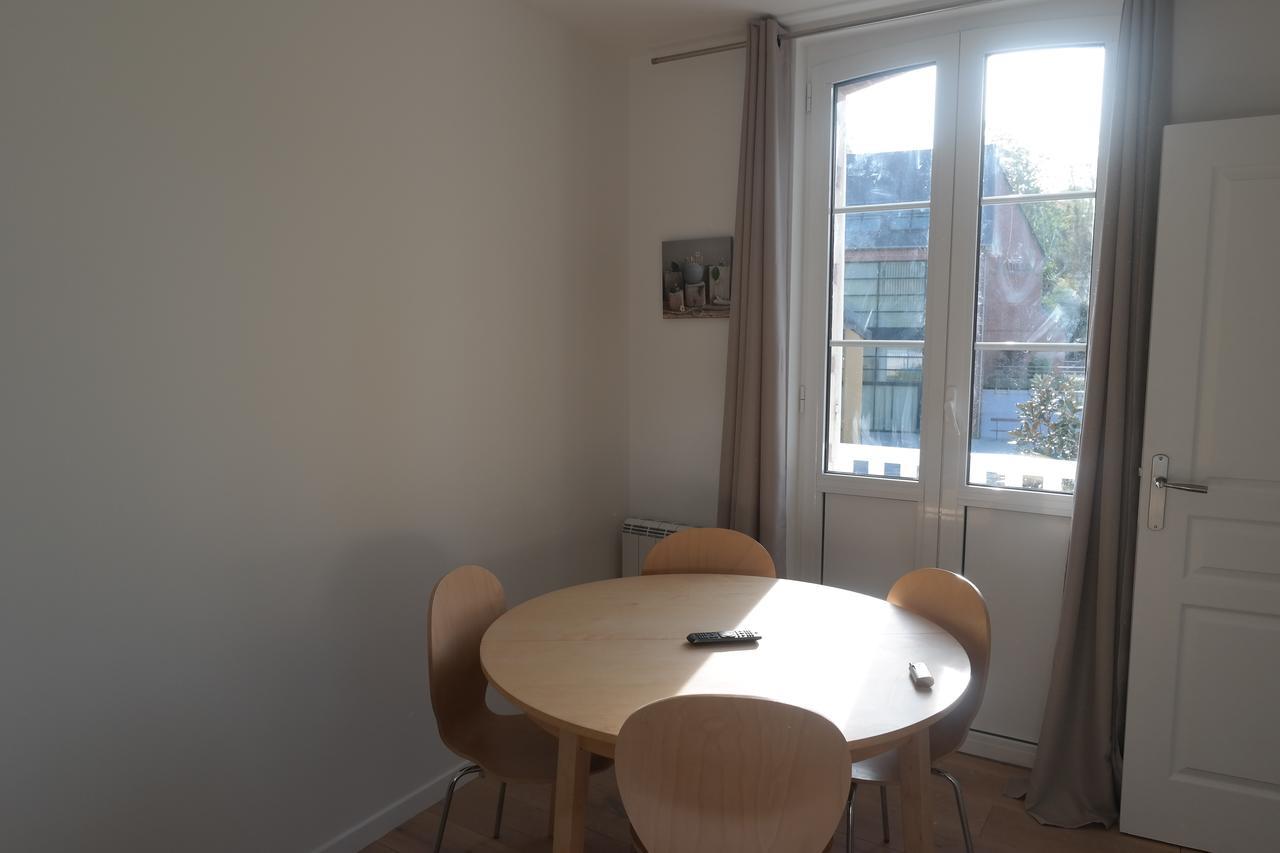 Les Muguets Appartement Villers-sur-Mer Buitenkant foto