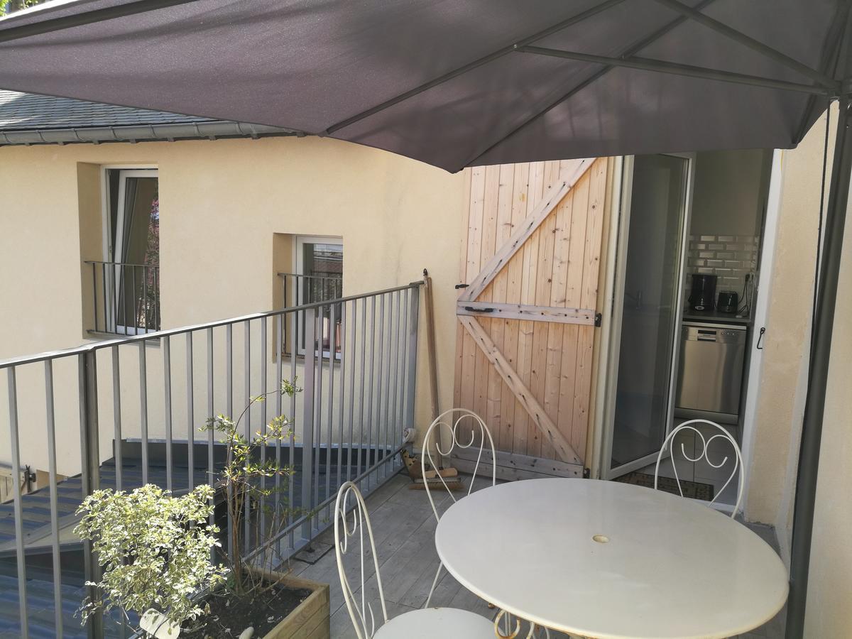 Les Muguets Appartement Villers-sur-Mer Buitenkant foto