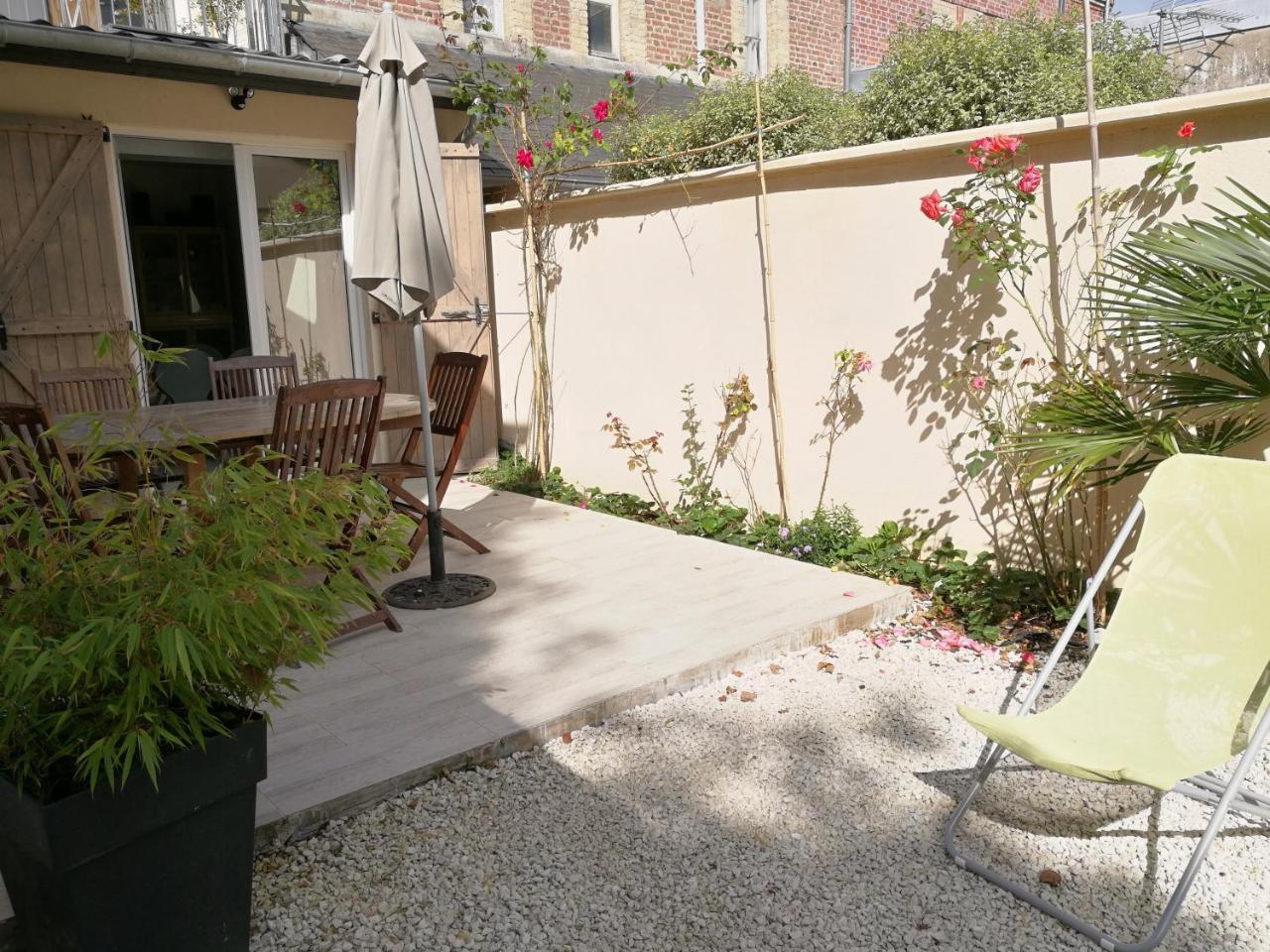 Les Muguets Appartement Villers-sur-Mer Buitenkant foto